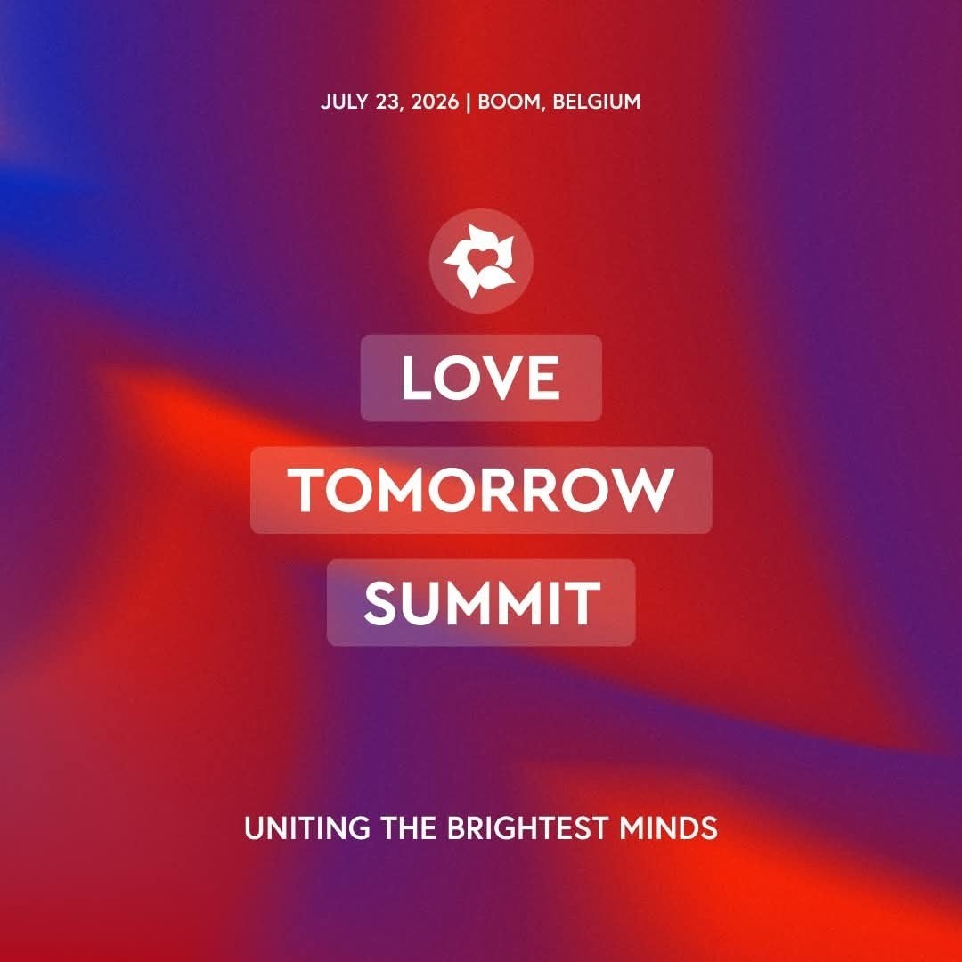 2 tickets Love Tomorrow Summit 23/07