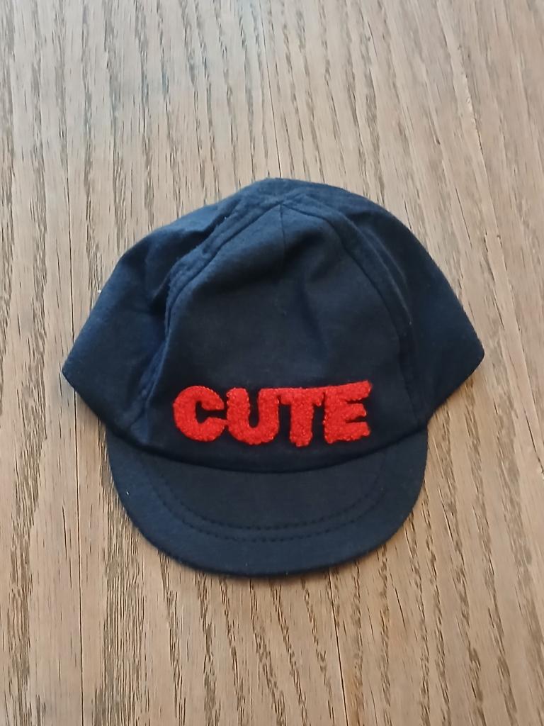 Primark baby pet - Donkerblauw – 6-12maand, Kinderen en Baby's, Babykleding | Petten en Hoeden, Gebruikt, Ophalen of Verzenden