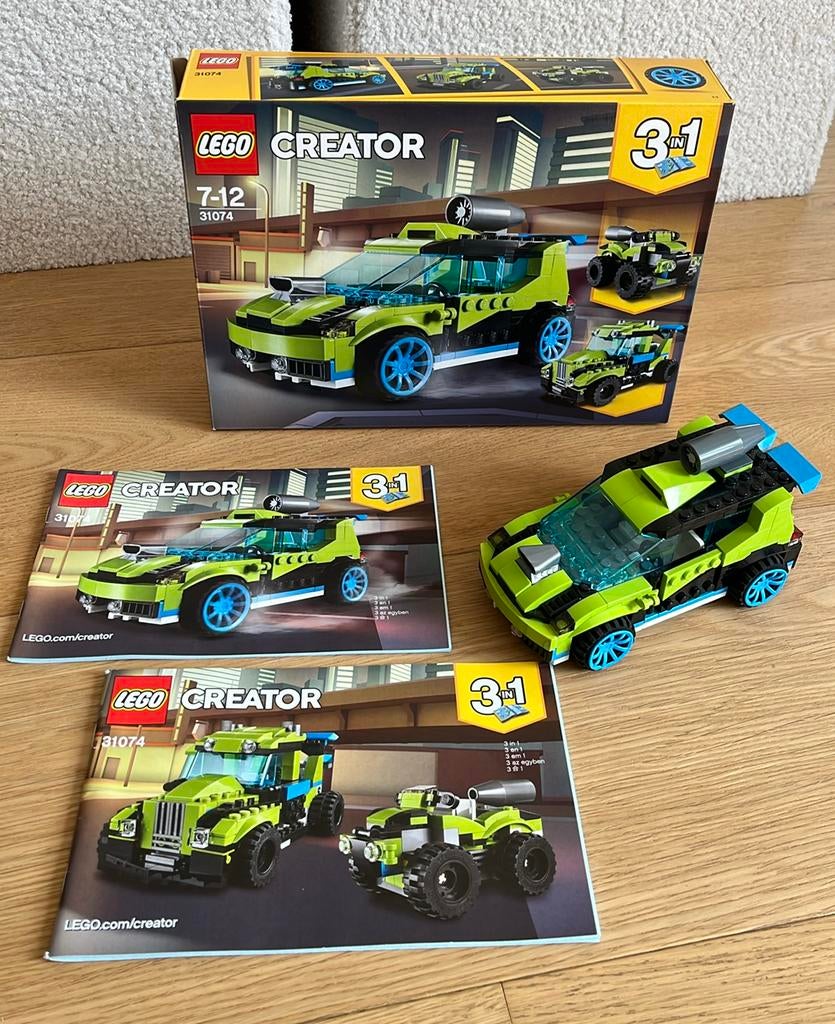 Lego 31074 creator 3 in 1, Ophalen, Zo goed als nieuw, Lego, Creator