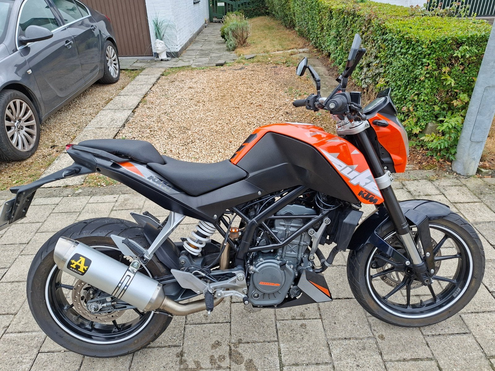 KTM Duke 125 2015, Motos, Particulier, ABS