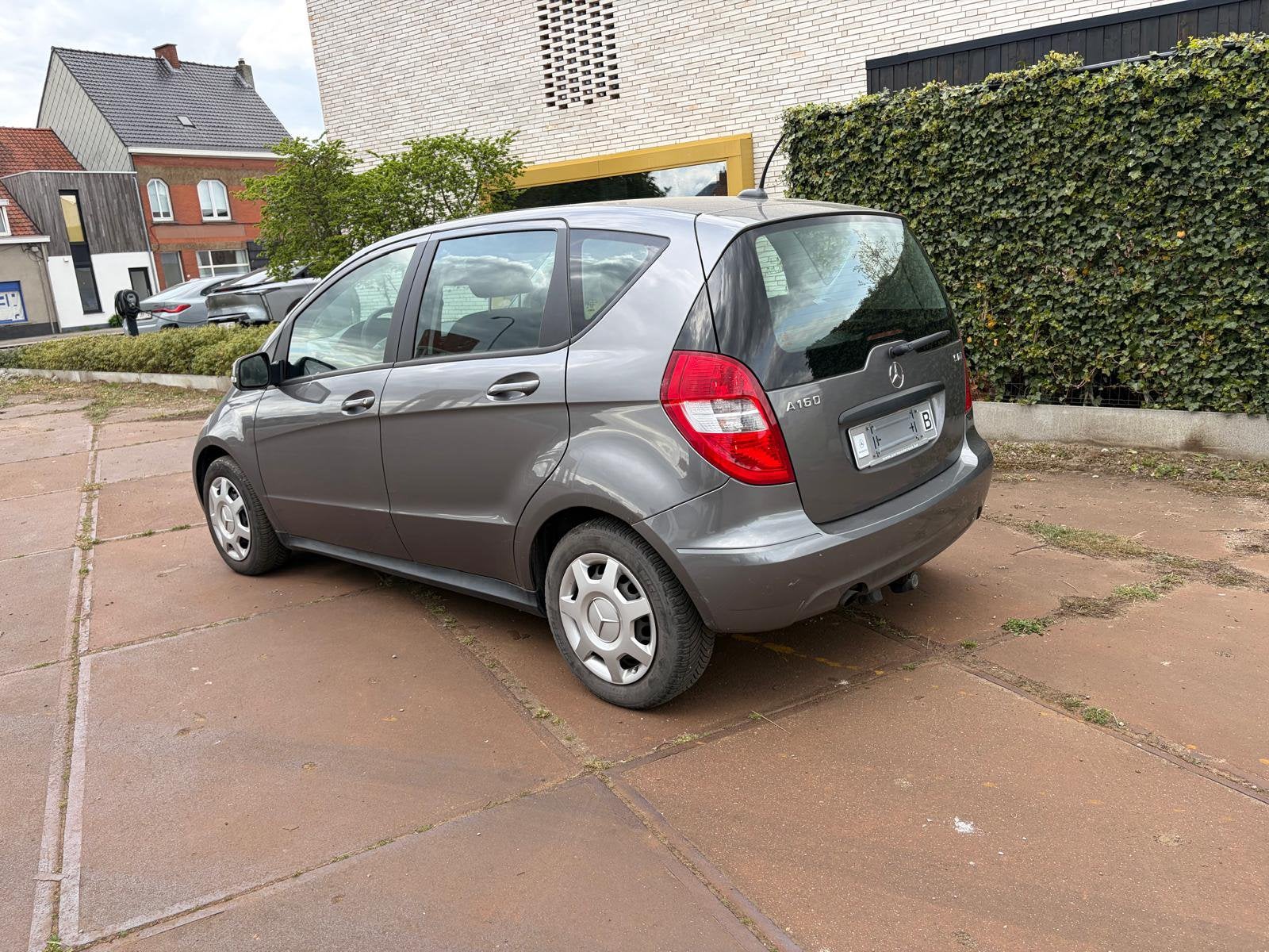 MB A160 - 2009 - 157000km- 83pk -Zetelverwaming/isofix✅, Auto's, Testrit aan huis, Parkeersensor, Te koop, A-Klasse