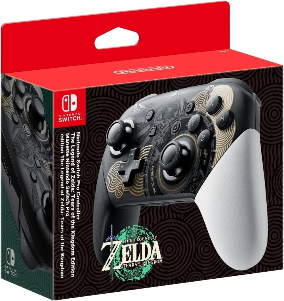 Neuf - Pro Controller Switch - The Legend of Zelda, Envoi, Switch