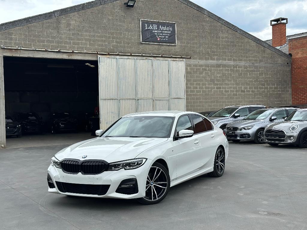 BMW 318 iA 1998cc 156 ch M Sport/360CAM/CC/CarPlay/Garantie, Cuir et Alcantara, Achat, Euro 6, Entreprise