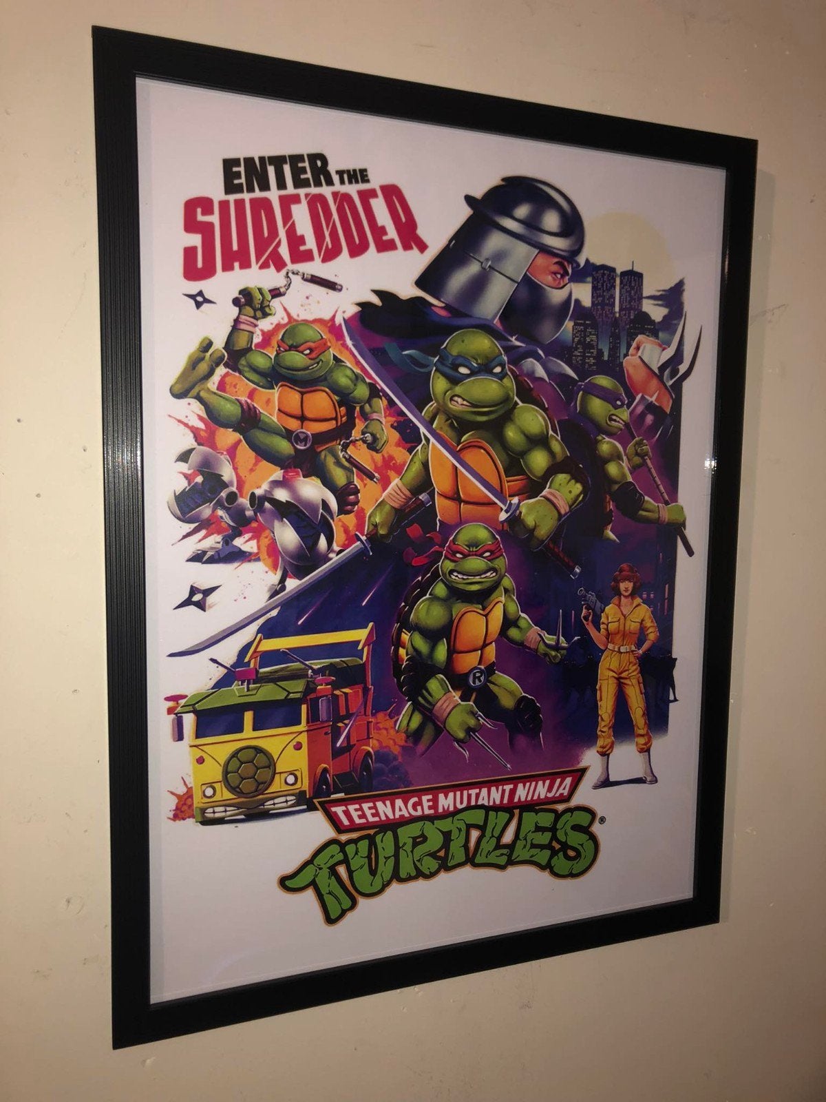 teenage mutant ninja turtles, Ophalen of Verzenden