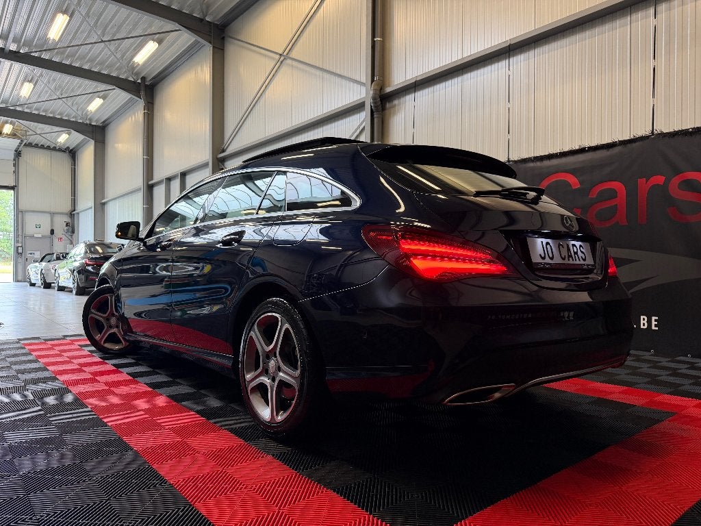 Mercedes CLA 200 D/Pano/Leder/Led/Camera/Zv/Cc/Keyless/euro6, Autos, CLA, Achat, Entreprise, 5 portes