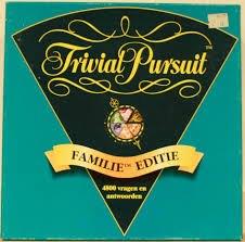SPEL: TRIVIAL PURSUIT - FAMILIE EDITIE, Enlèvement ou Envoi
