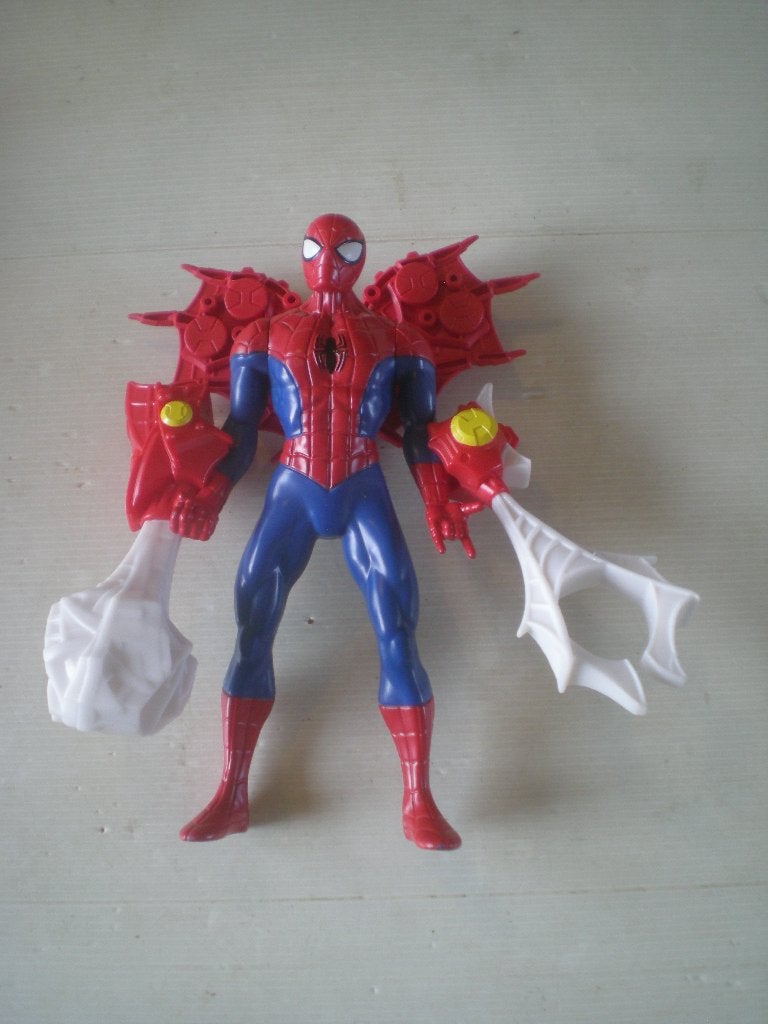 spiderman, Ophalen of Verzenden, Zo goed als nieuw