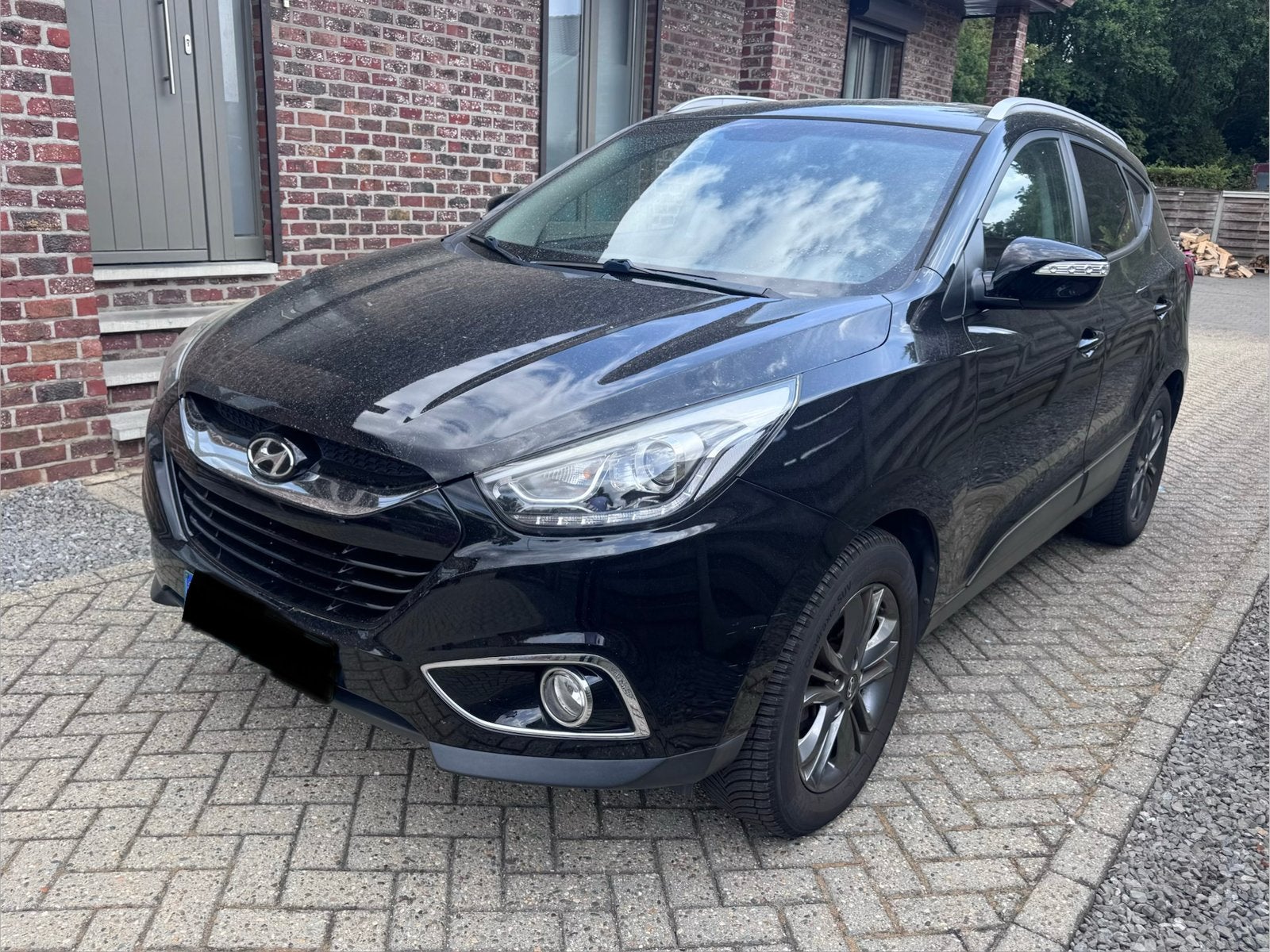 Hyundai ix35  2015   1.7, Auto's, Bedrijf, Diesel, Achteruitrijcamera, IX35