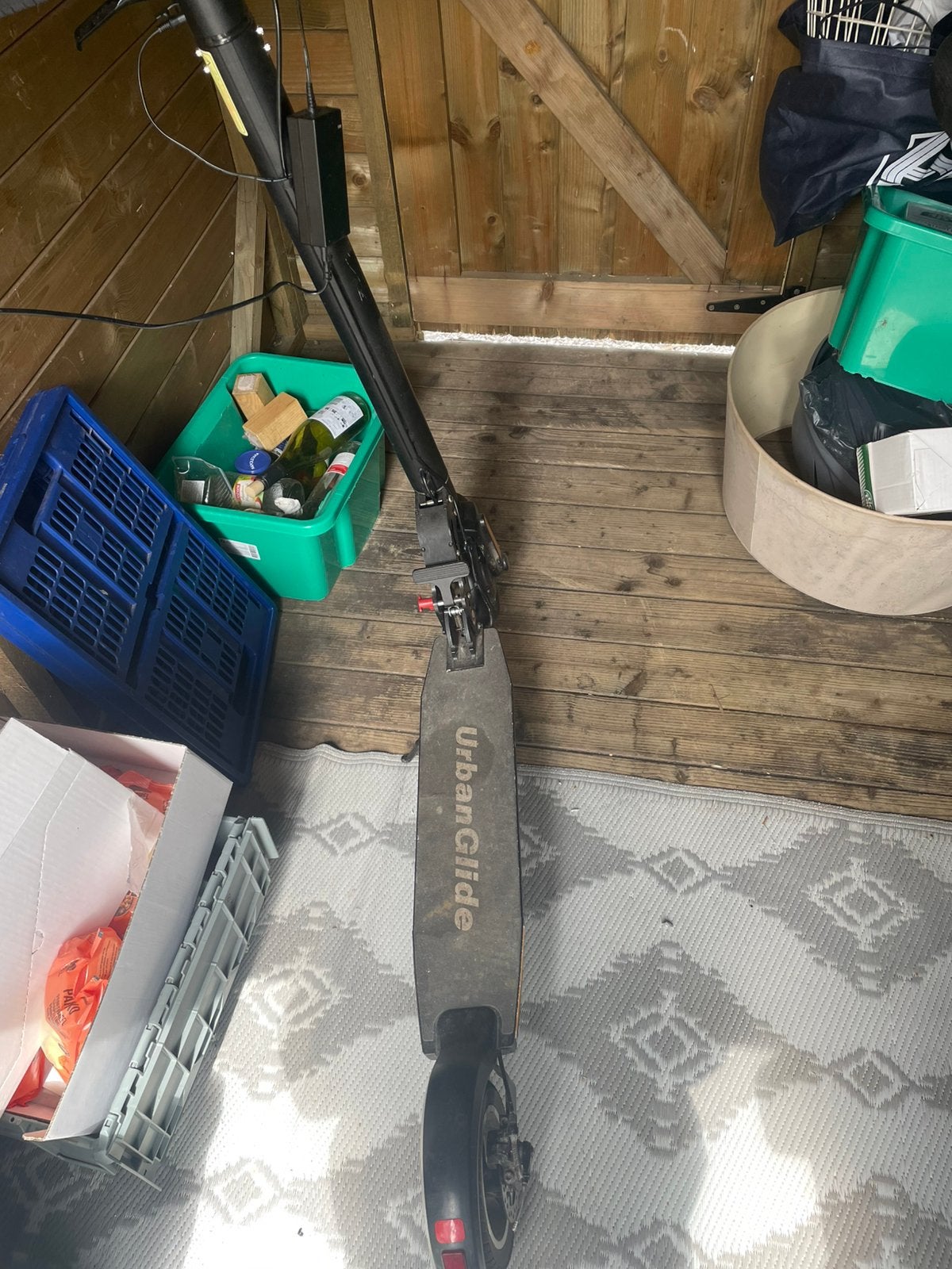 Trotinette electrique, Tuin en Terras, Onkruidbranders, Gebruikt, Ophalen