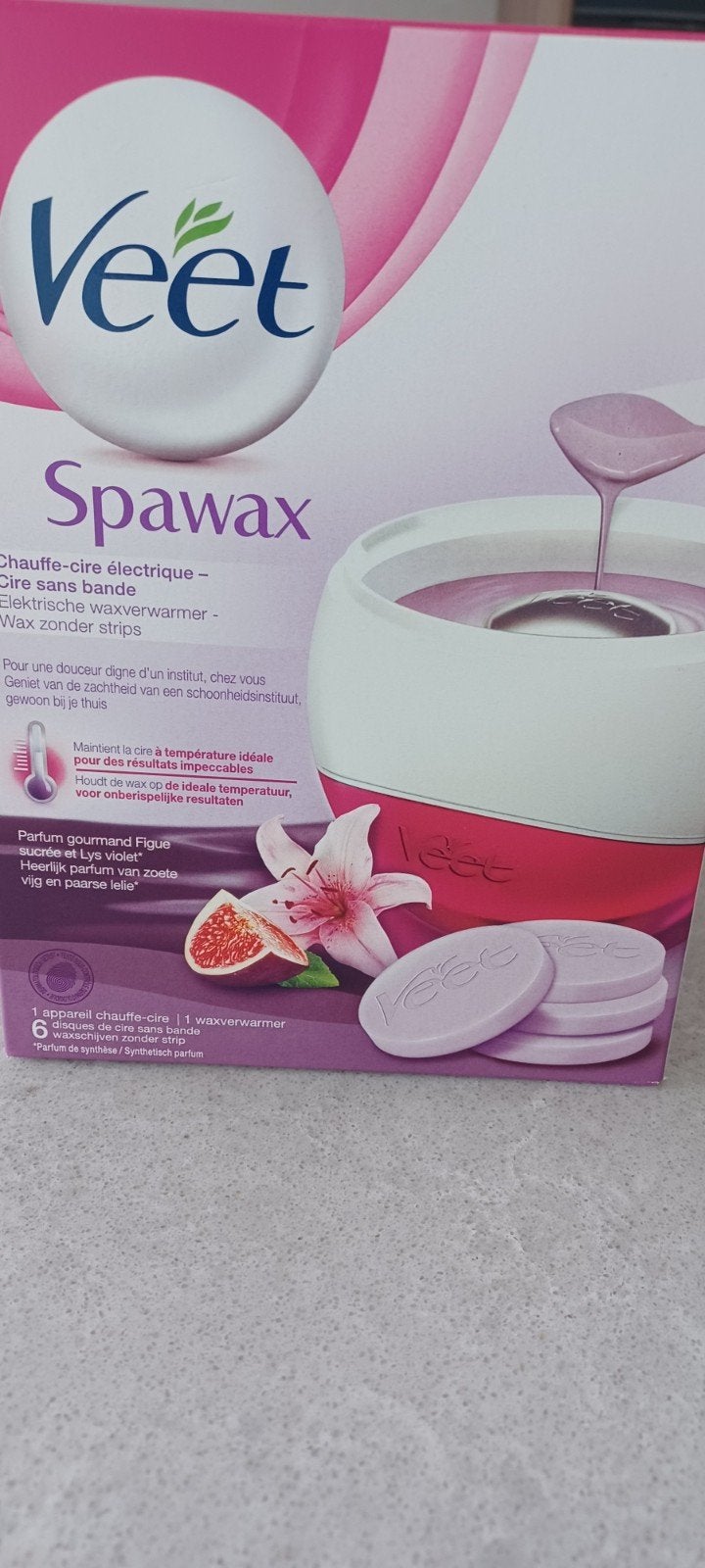 VEET spawax in verpakking, Electroménager, Enlèvement, Neuf, Rasage ou Épilation