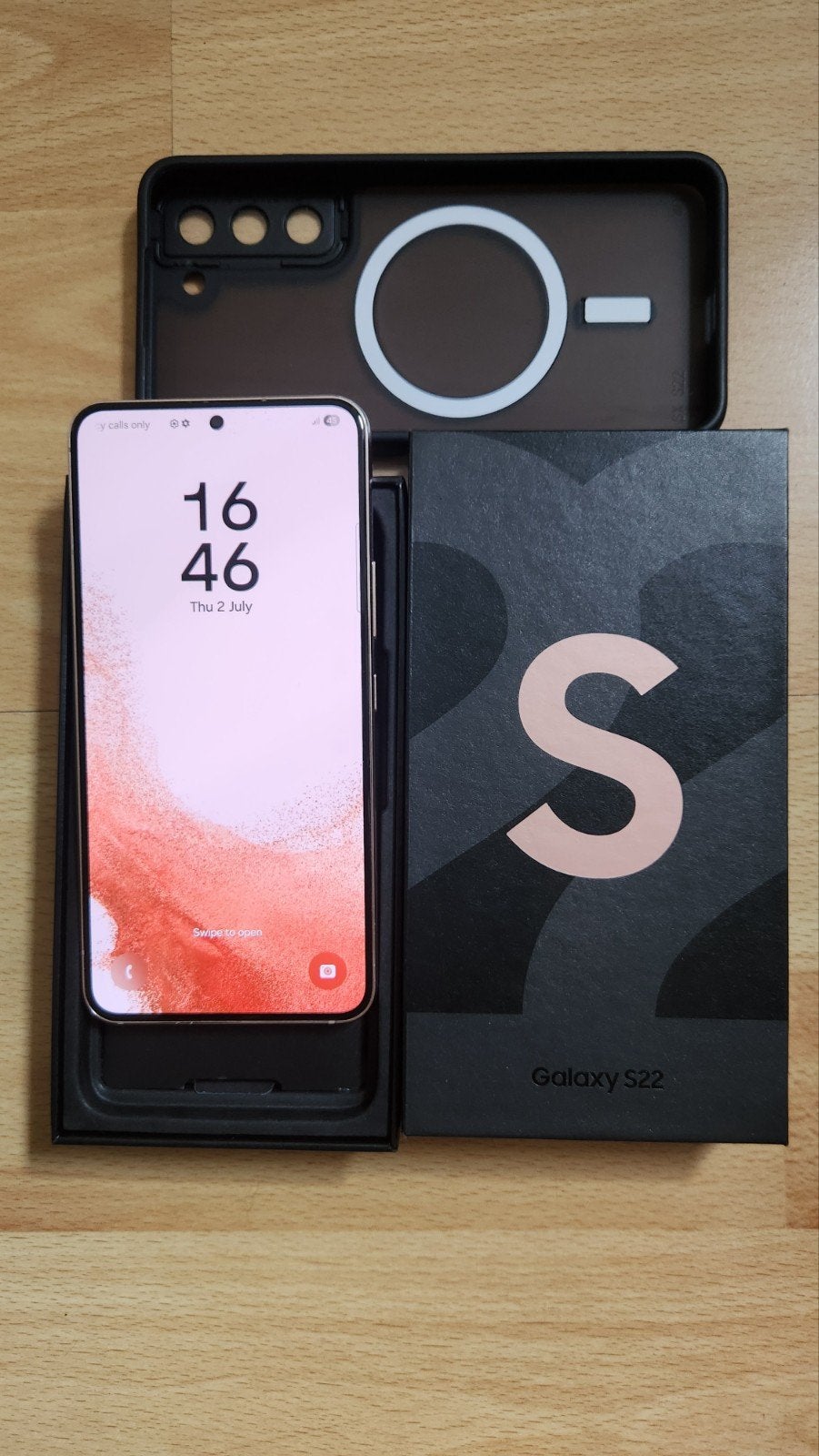 Te koop Samsung galaxy s22 128gb, 10 mégapixels ou plus, Comme neuf, Enlèvement, Sans abonnement