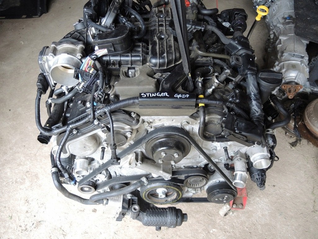Moteur G6DP Complet KIA STINGER, Envoi, Utilisé, Daihatsu