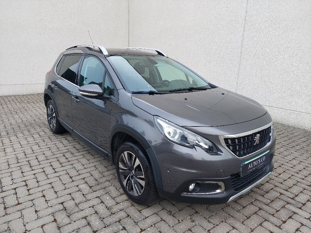 PEUGEOT 2008 ALLURE AUTOMAAT - PANO - CARPLAY - 12M GARANTIE, Automaat, Dealer onderhouden, Euro 6, Leder
