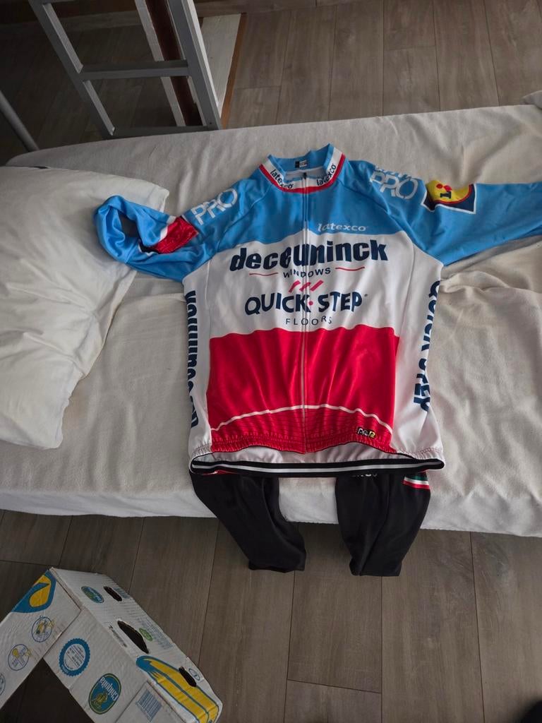 Wielerkledij mannen, Fietsen en Brommers, Fietsaccessoires | Fietskleding, XL, Ophalen