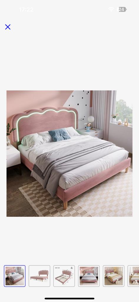 Bed, Huis en Inrichting, Slaapkamer | Complete slaapkamers, Ophalen, Zo goed als nieuw