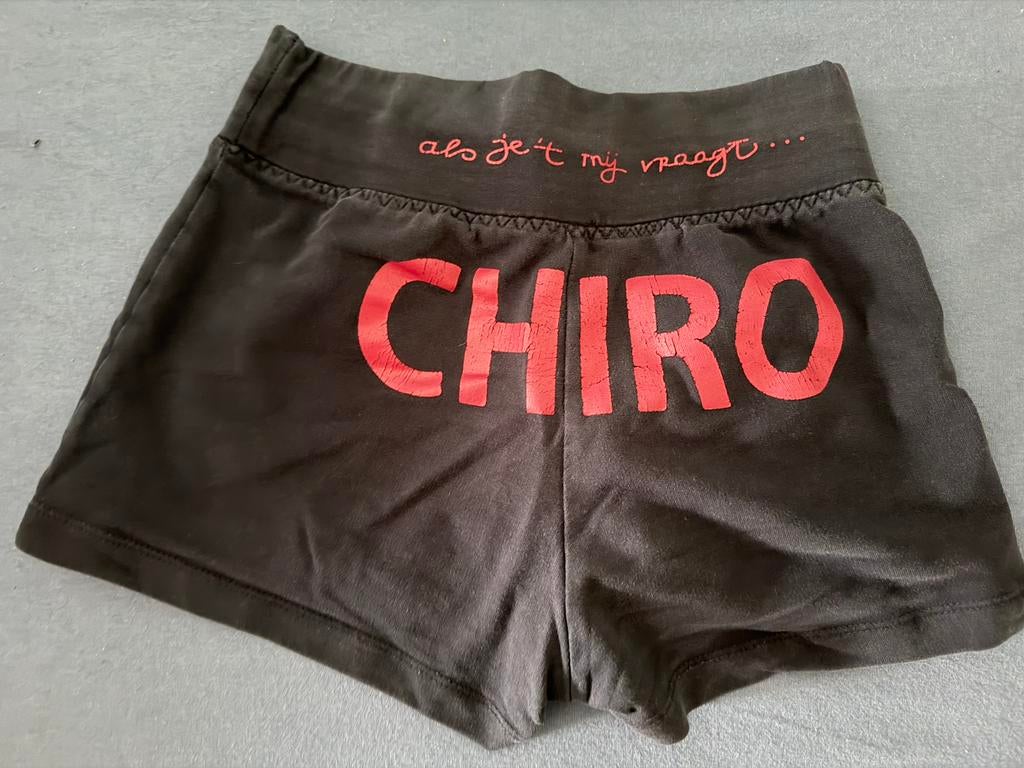 Chiro short maat 152, Ophalen of Verzenden