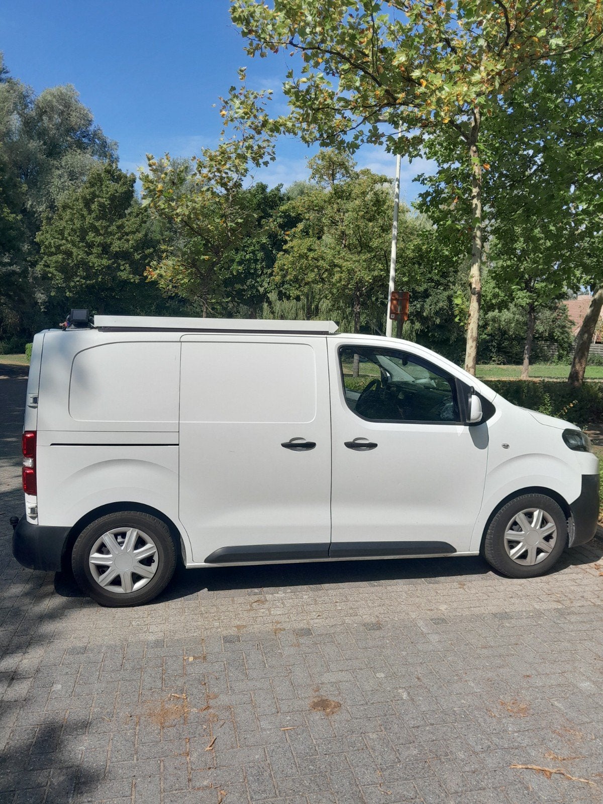camping-car citroen jumpy, Particulier