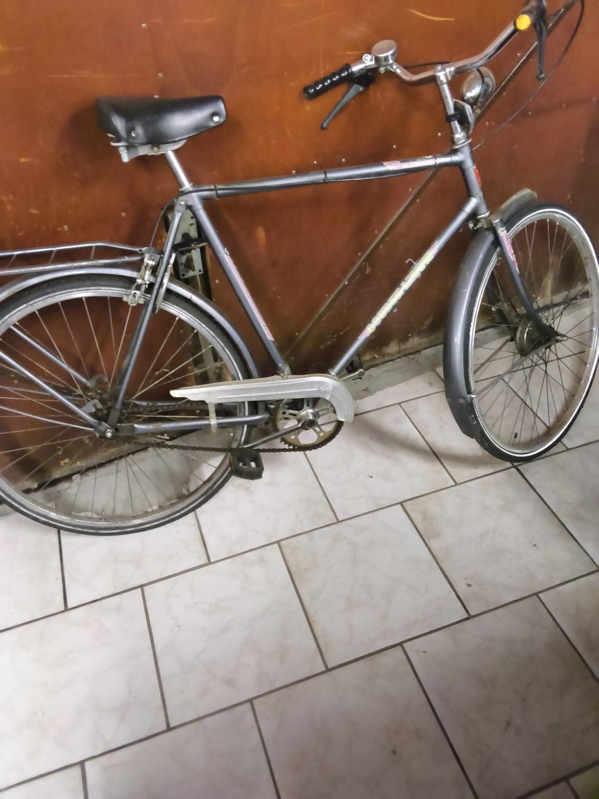herenfiets, Ophalen