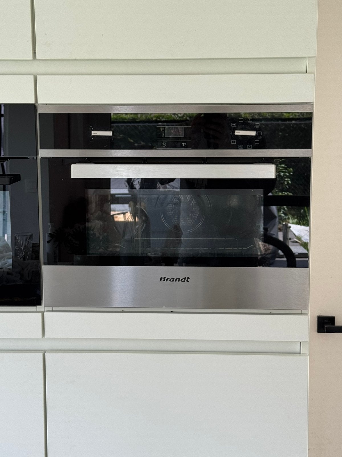 Inbouw oven Brandt FE1245X, Ophalen, Zo goed als nieuw, Inbouw, Oven