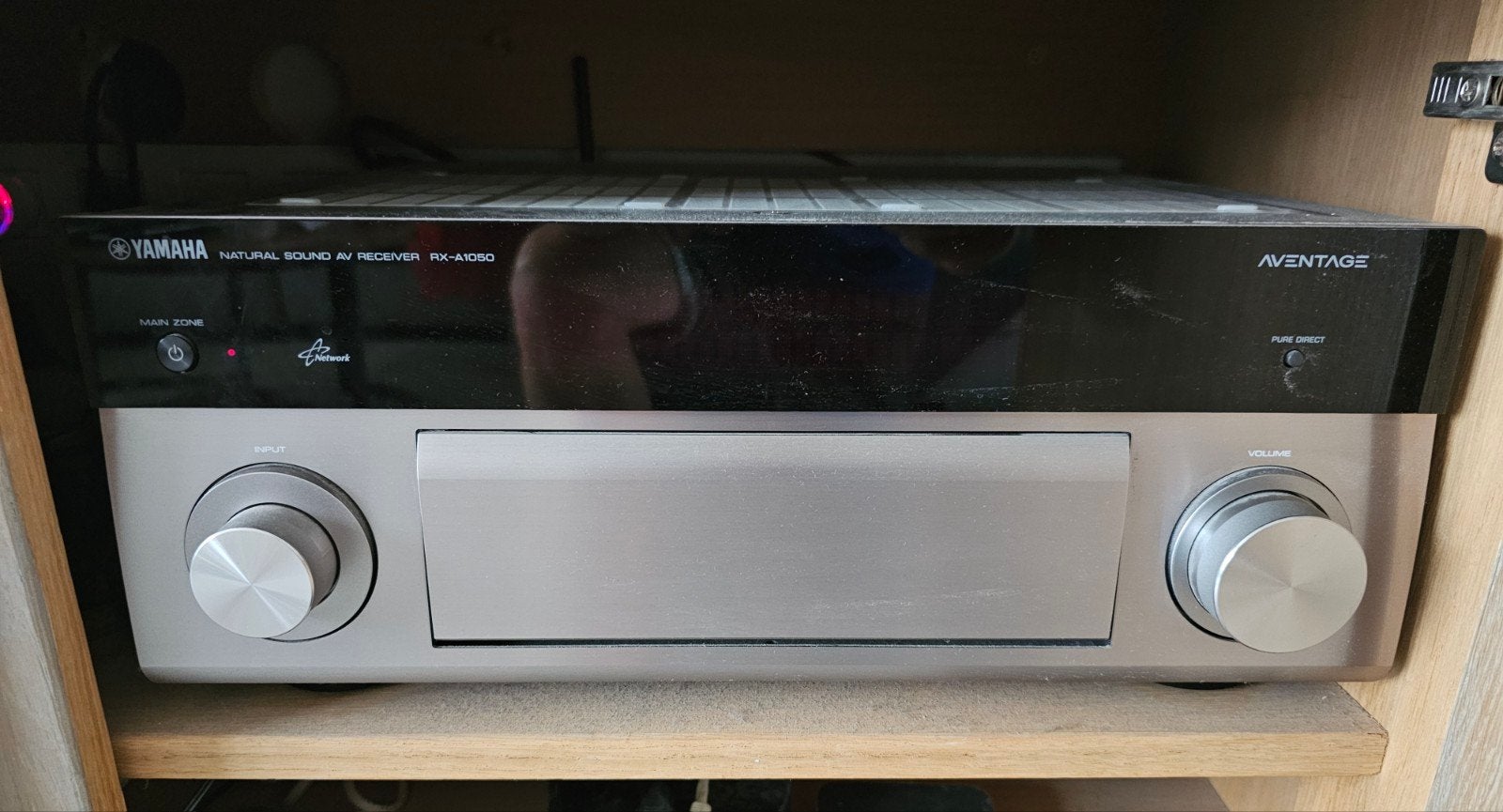 Yamaha AVENTAGE RX-A1050 AV-receiver, Ophalen, Yamaha, Zo goed als nieuw, 120 watt of meer