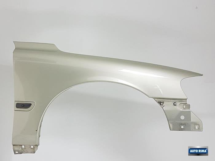 Scherm rechts-voor van een Volvo S60 (469), Gebruikt, -, -, Ophalen of Verzenden