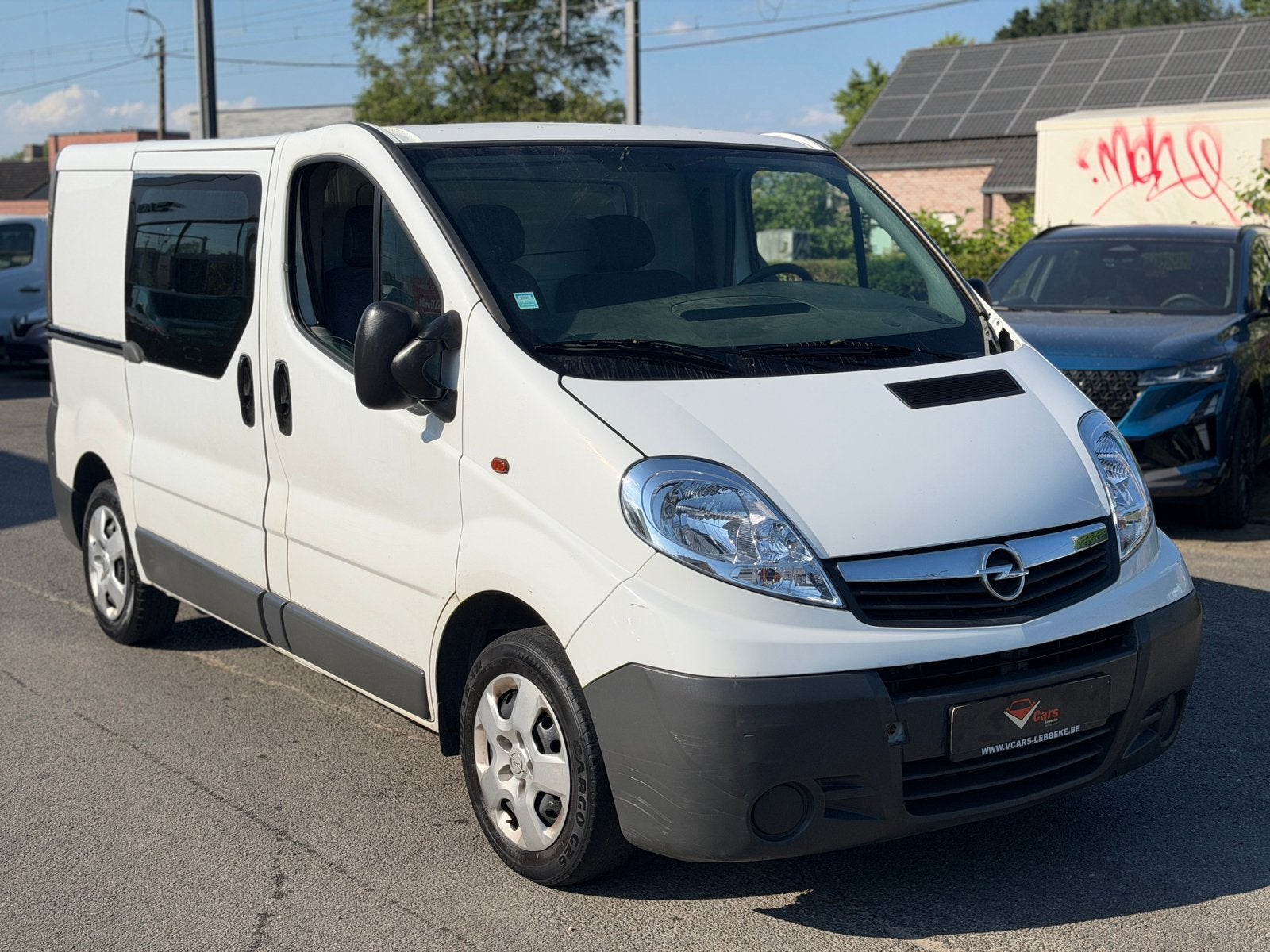 Opel vivaro L1 lichte vracht GOEDE STAAT+ keuring vvk, Entreprise, Boîte manuelle, Euro 4, Verrouillage central