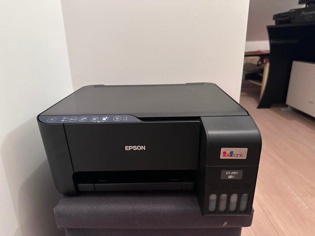 Printer Epson - ET-2811, Computers en Software, Ophalen, Printer, Draadloos, Zo goed als nieuw
