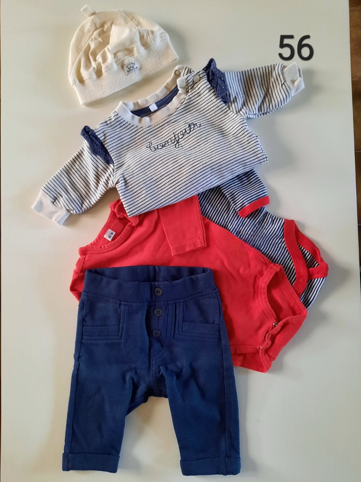 Setjes kleding meisje maat 50-56, Kinderen en Baby's, Babykleding | Maat 50, Ophalen, Meisje, Setje