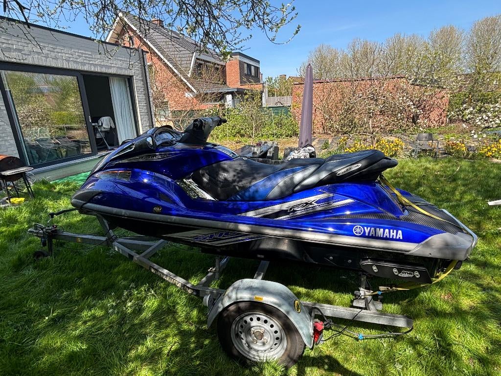 Jet ski Yamaha FX SHO kit riva stage 3+, Enlèvement, Comme neuf, Essence, 200 ch ou plus