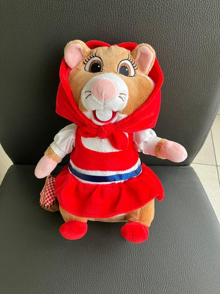 Albert Heijn ( AH ) Efteling hamster - Roodkapje, Efteling, Ophalen of Verzenden, Hamster, Albert Heijn
