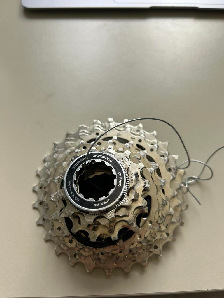Cassettes velo route, Fietsen en Brommers, Ophalen of Verzenden, Gebruikt, Racefiets, Derailleur of Ketting