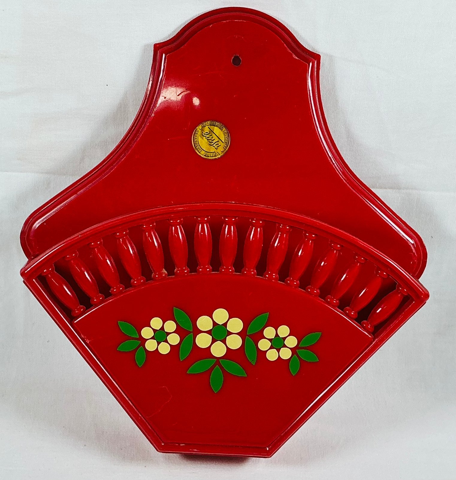 Emsa West Duitsland Vintage design rode koffiefilter houder, Ophalen of Verzenden, Huis en Inrichting