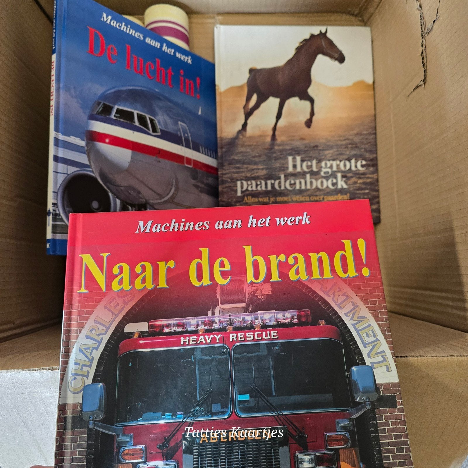 kinderspeelgoed, Ophalen