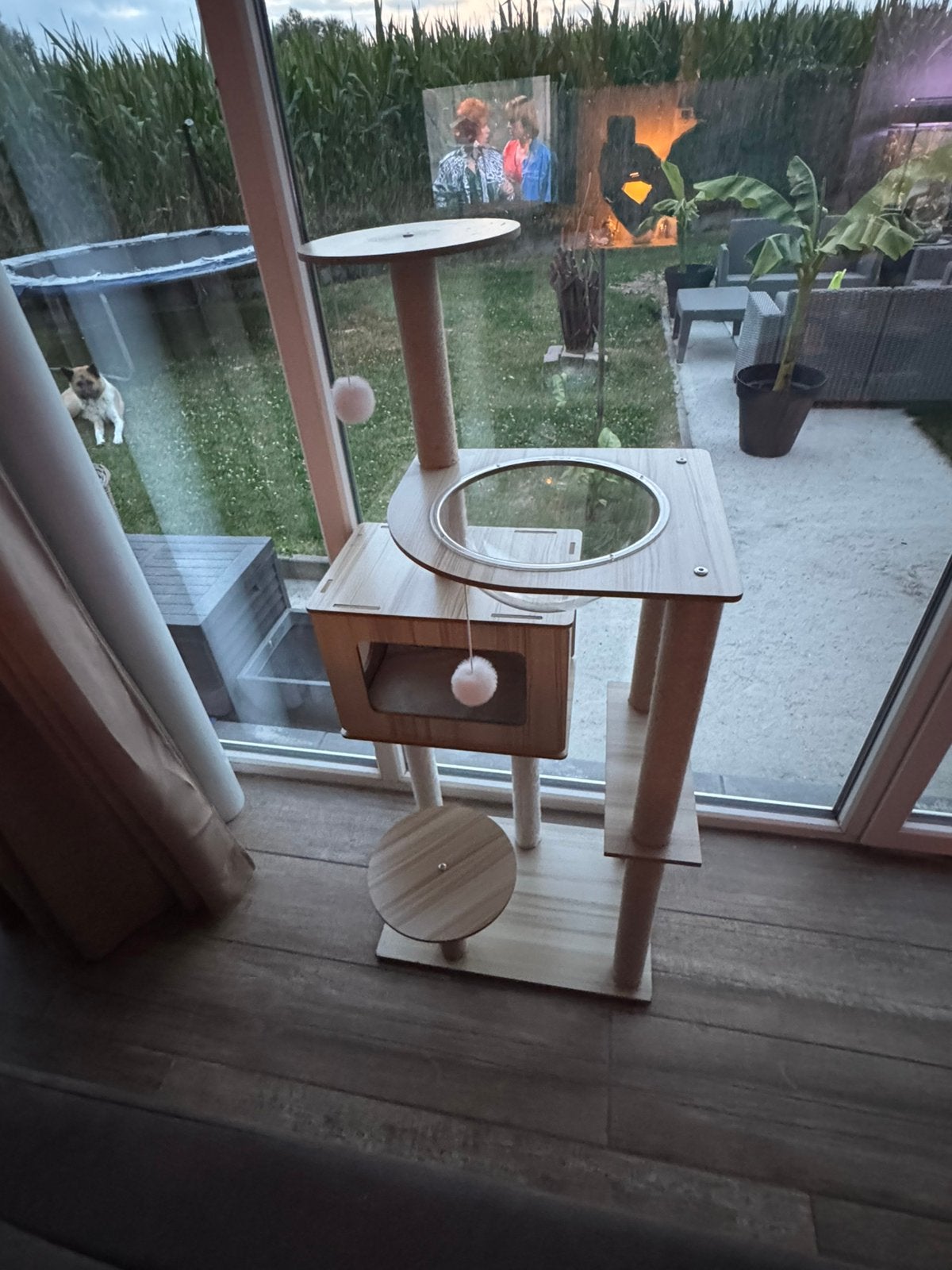 Kattenpaal nieuw 140cm h, Animaux & Accessoires, Meubles griffoirs pour chats, Enlèvement, Comme neuf
