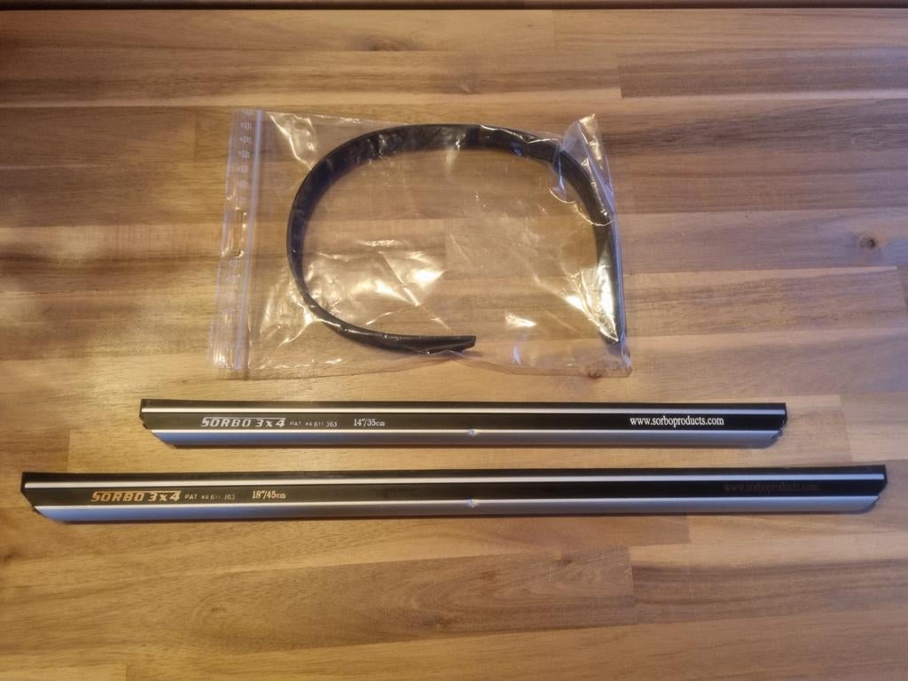 SPC Sorbo Viper channel 2x NIEUW!, Ophalen of Verzenden, Nieuw, Overige typen