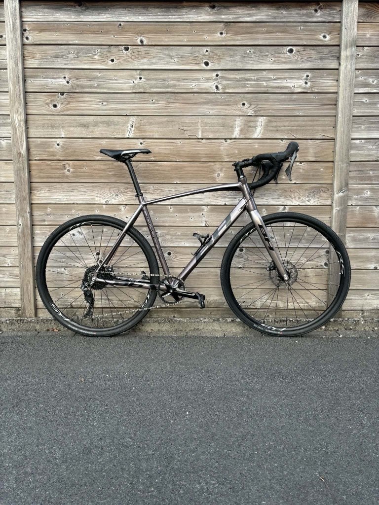 Gravelbike BH Gravel X, Autres marques, 10 à 15 vitesses, Aluminium, 57 à 61 cm