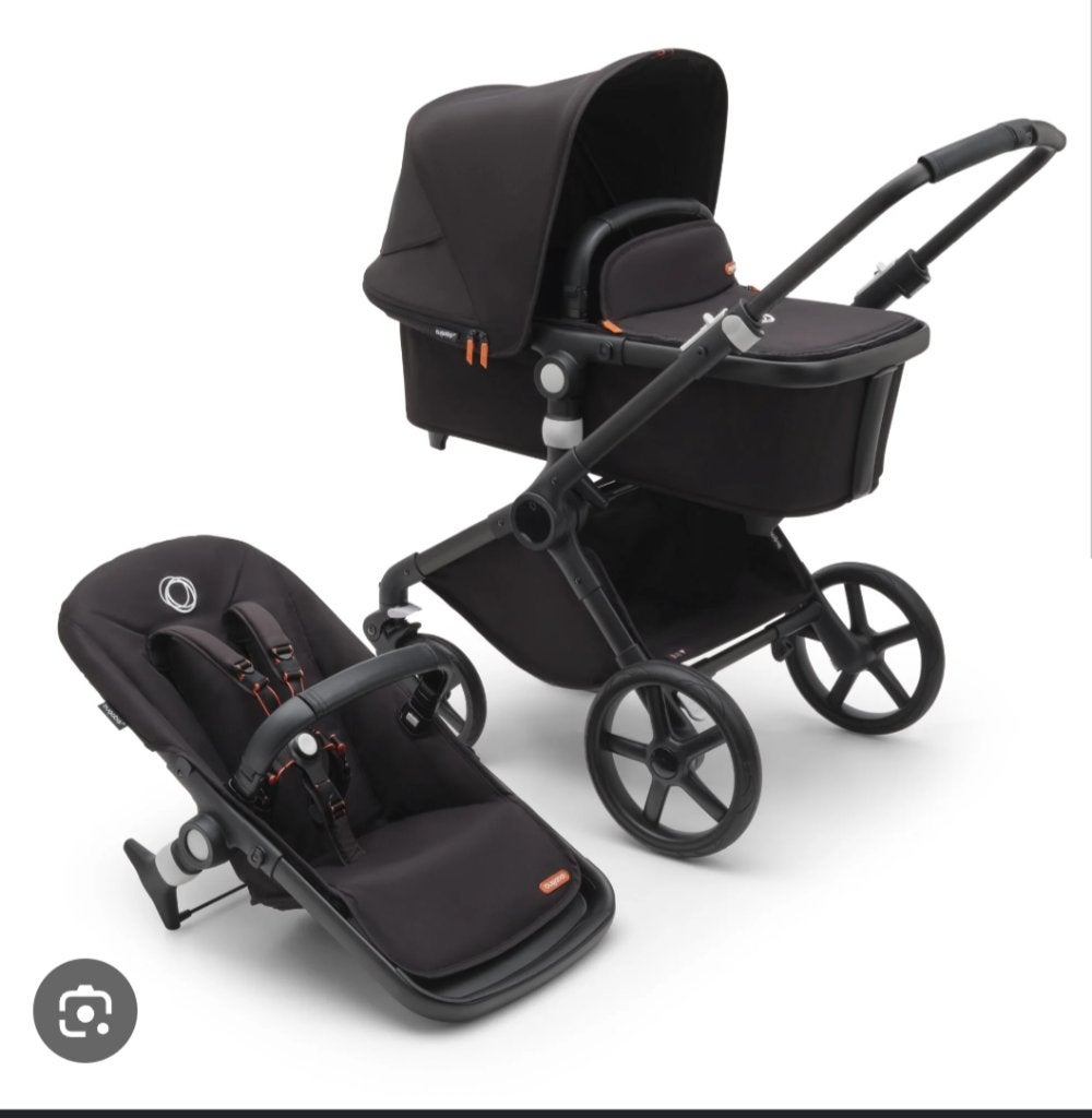 Bugaboo fox cub, Bugaboo, Verstelbare duwstang, Zo goed als nieuw, Ophalen