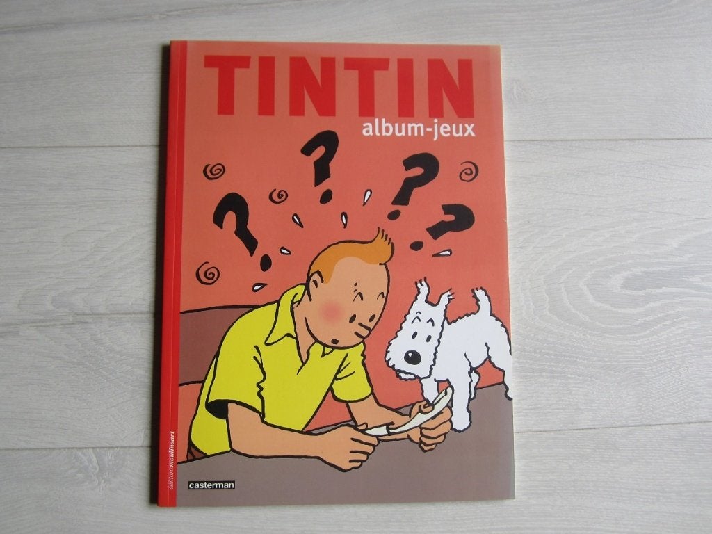 Tintin - Album-jeux 2016 - 6,00Eur, Neuf, Enlèvement ou Envoi, Une BD, Hergé.