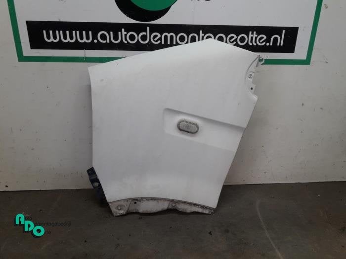 Scherm links-voor van een Opel Movano (Movano 00-), Gebruikt, -, -, Opel