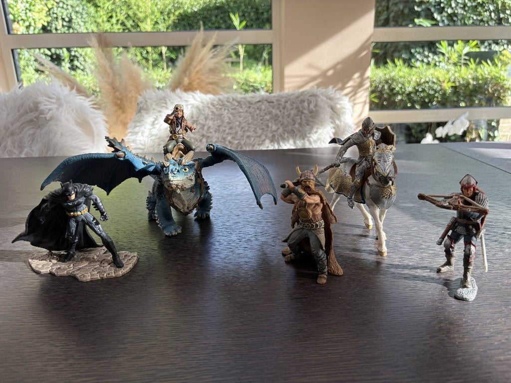 Schleich ridders & fantasy, Ophalen of Verzenden, Gebruikt, Overige soorten, Beeldje of Figuurtje