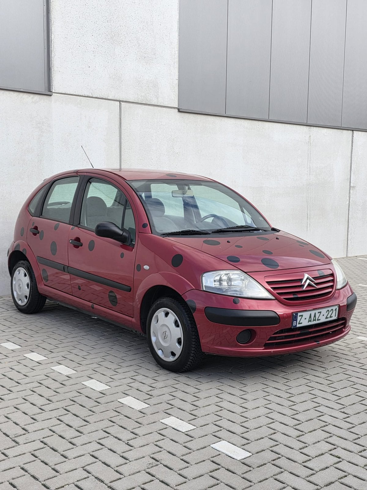 Citroën C3/ 1.1 Benzine /2003 /96.123 Gekeurd voor verkoop, Auto's, Particulier, C3, Te koop, Benzine