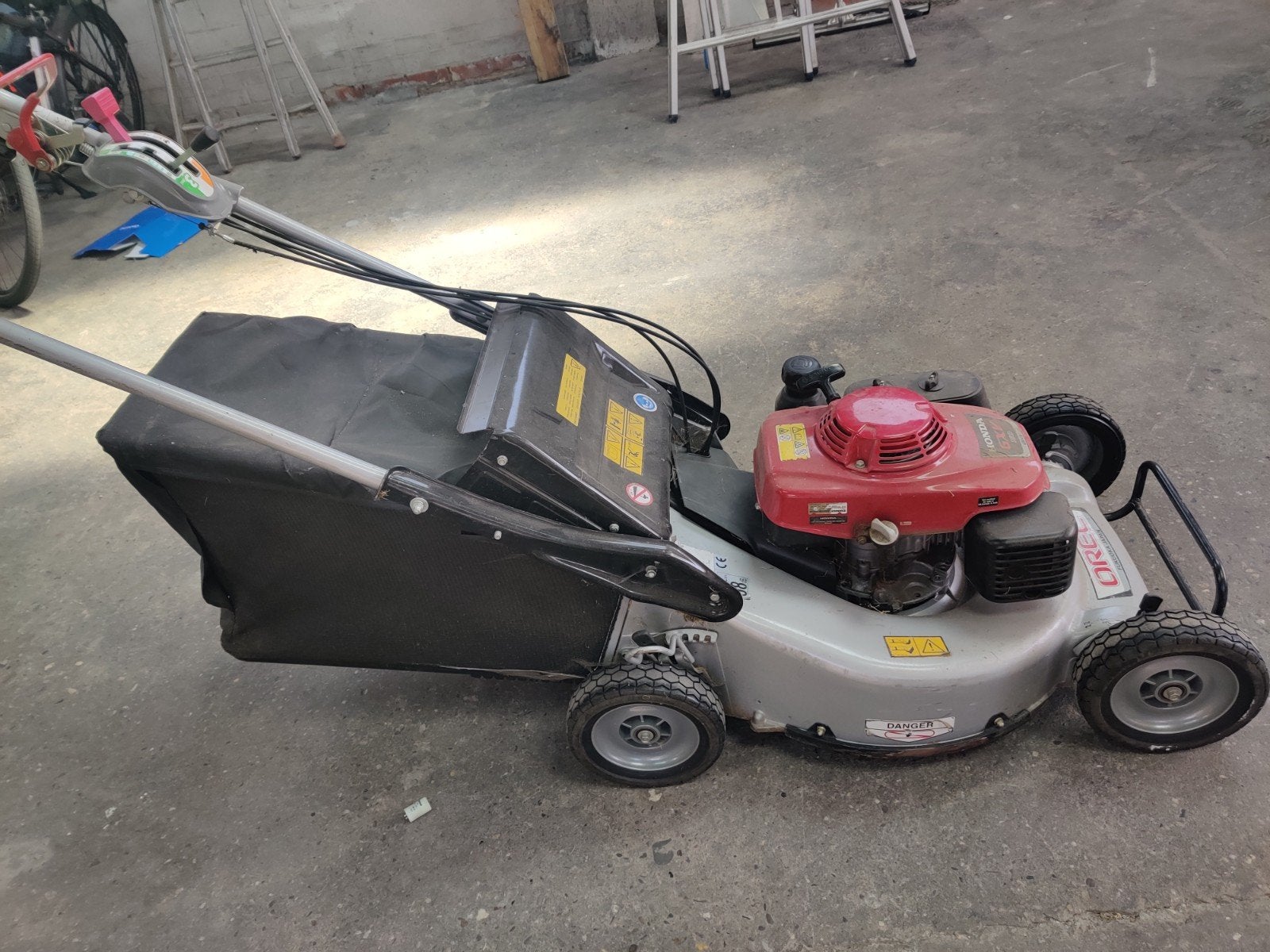 Grasmachine Honda GR537 PRO - zelftrekker, Tuin en Terras, Ophalen, Cirkelmaaier, Honda, Gebruikt