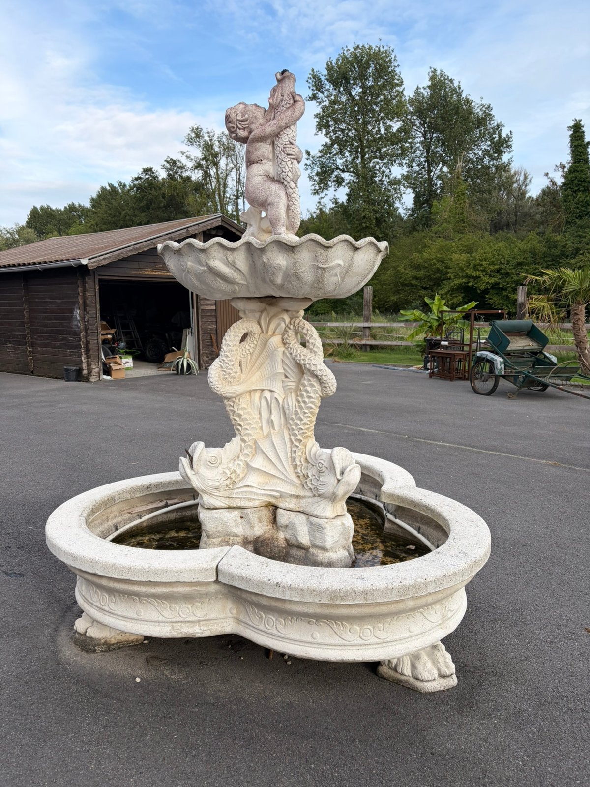 Fontaine décorative, Enlèvement, Comme neuf