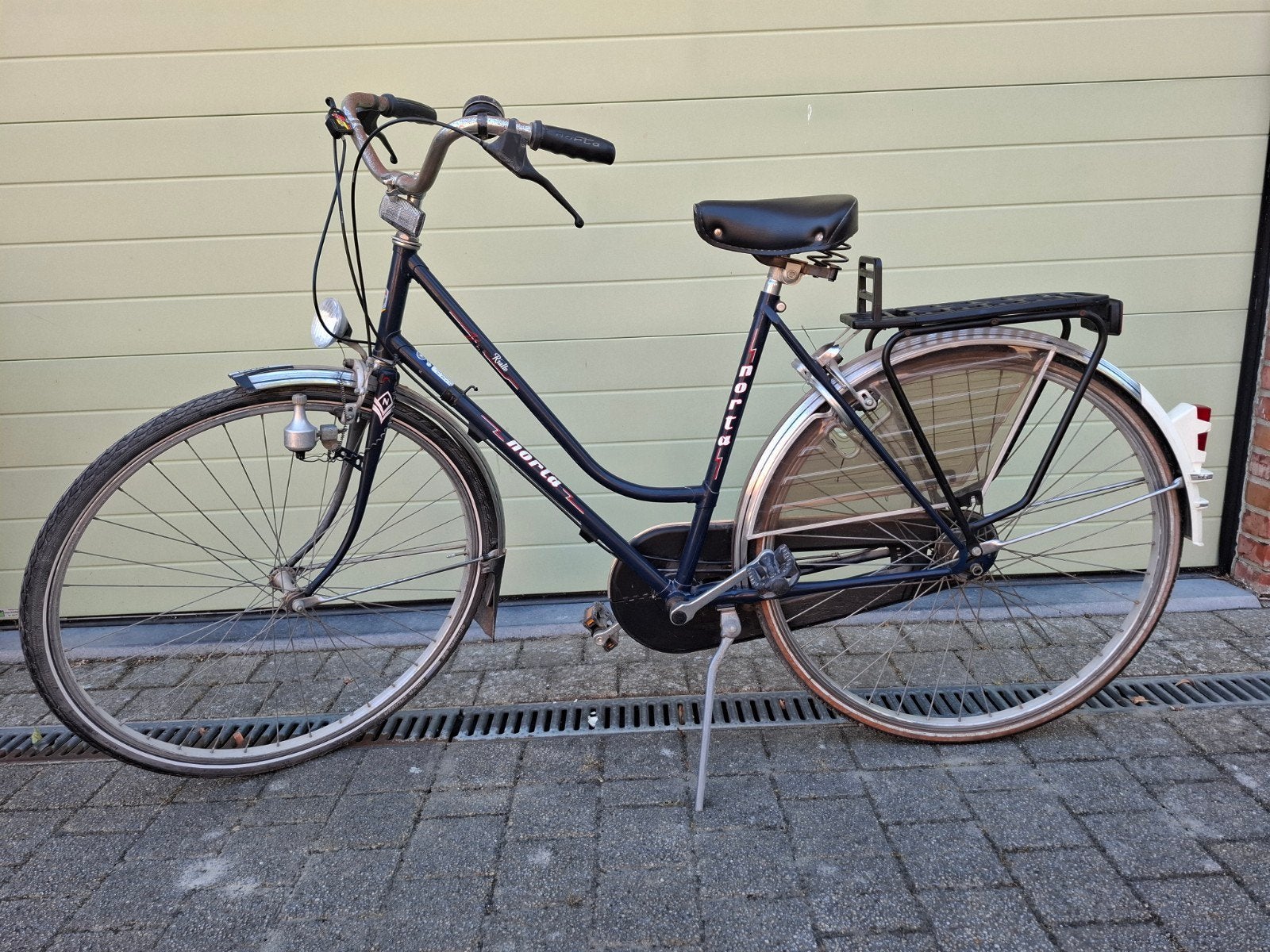 Norta Damesfiets, Fietsen en Brommers, Ophalen, Versnellingen