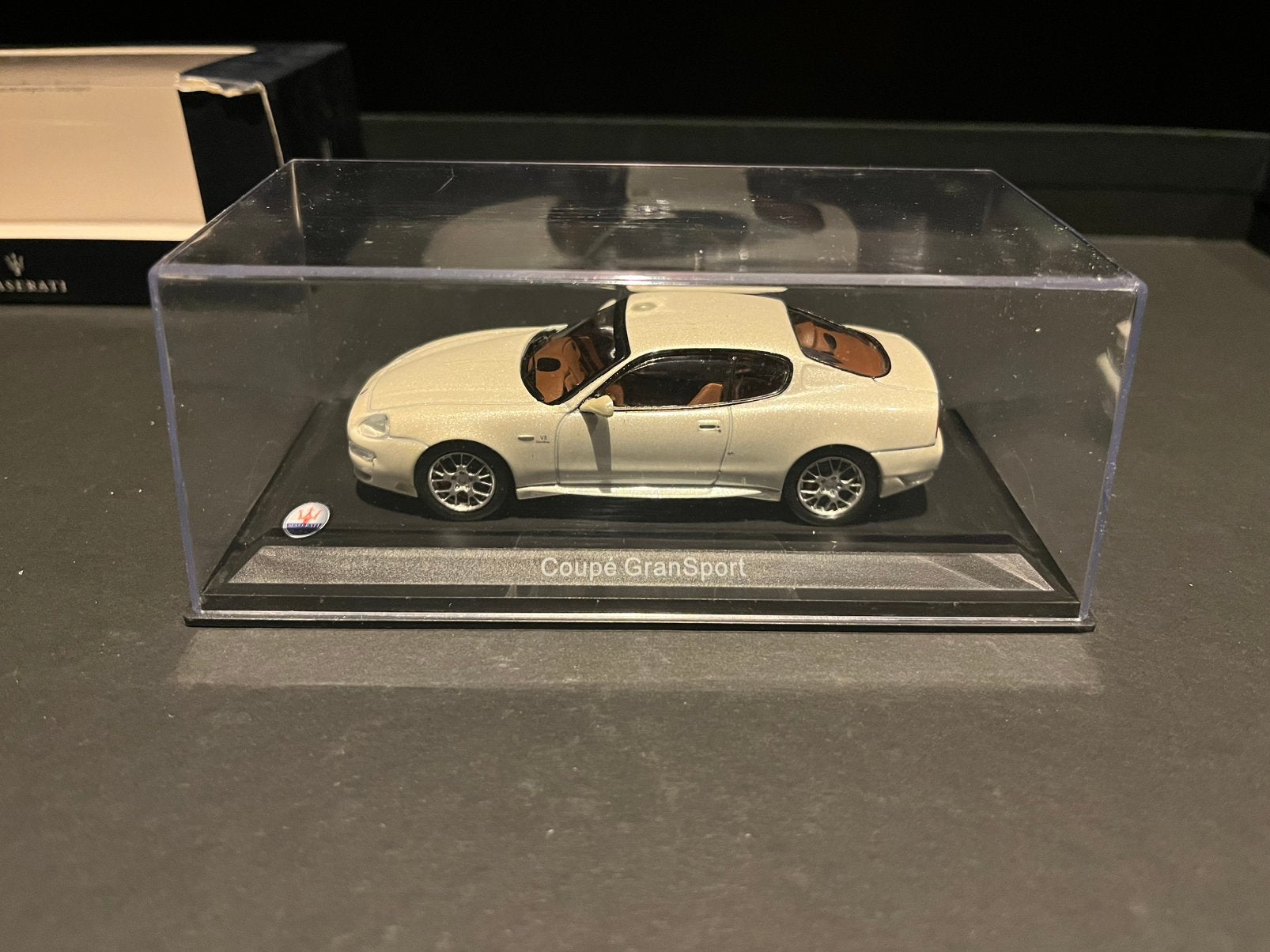 Maserati Gransport, Ophalen, Zo goed als nieuw