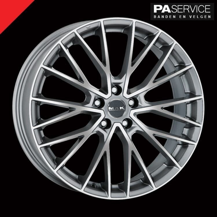 Nwe 23 inch Antraciete Mak Speciale velgen voor Range Rover, Velg(en), -, -, Nieuw