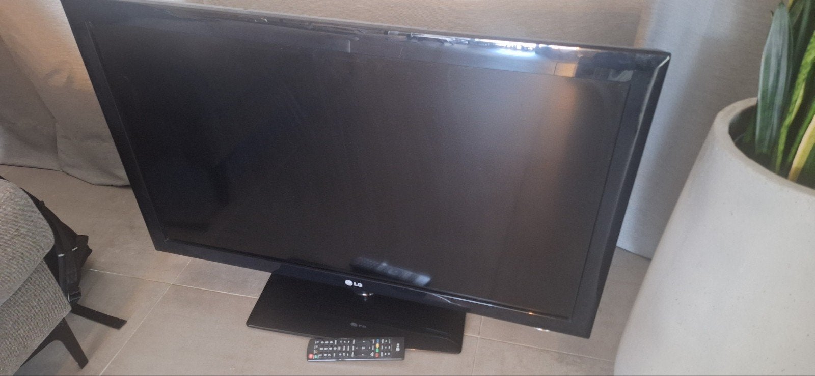 LCD TV LG, TV, Hi-fi & Vidéo, 50 Hz, LCD, Enlèvement, 100 cm ou plus