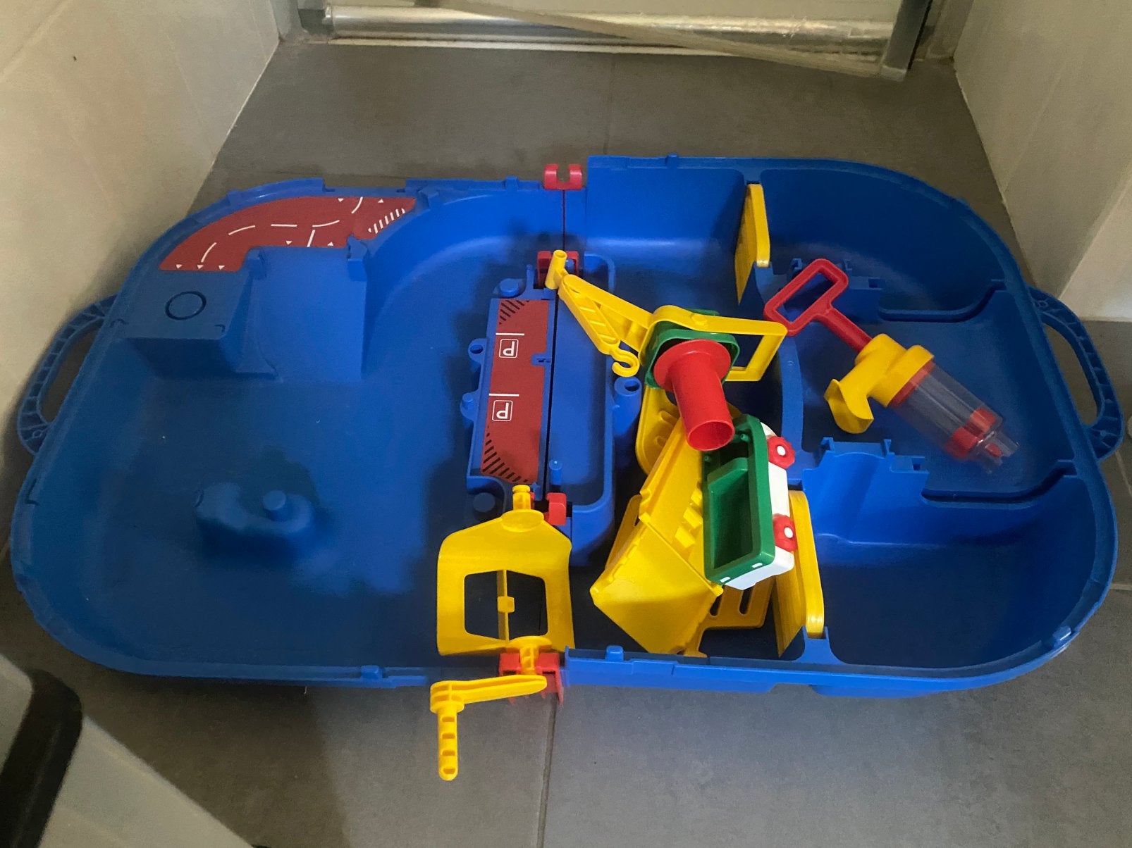 Aquaplay, Kinderen en Baby's, Ophalen of Verzenden, Gebruikt, Kunststof