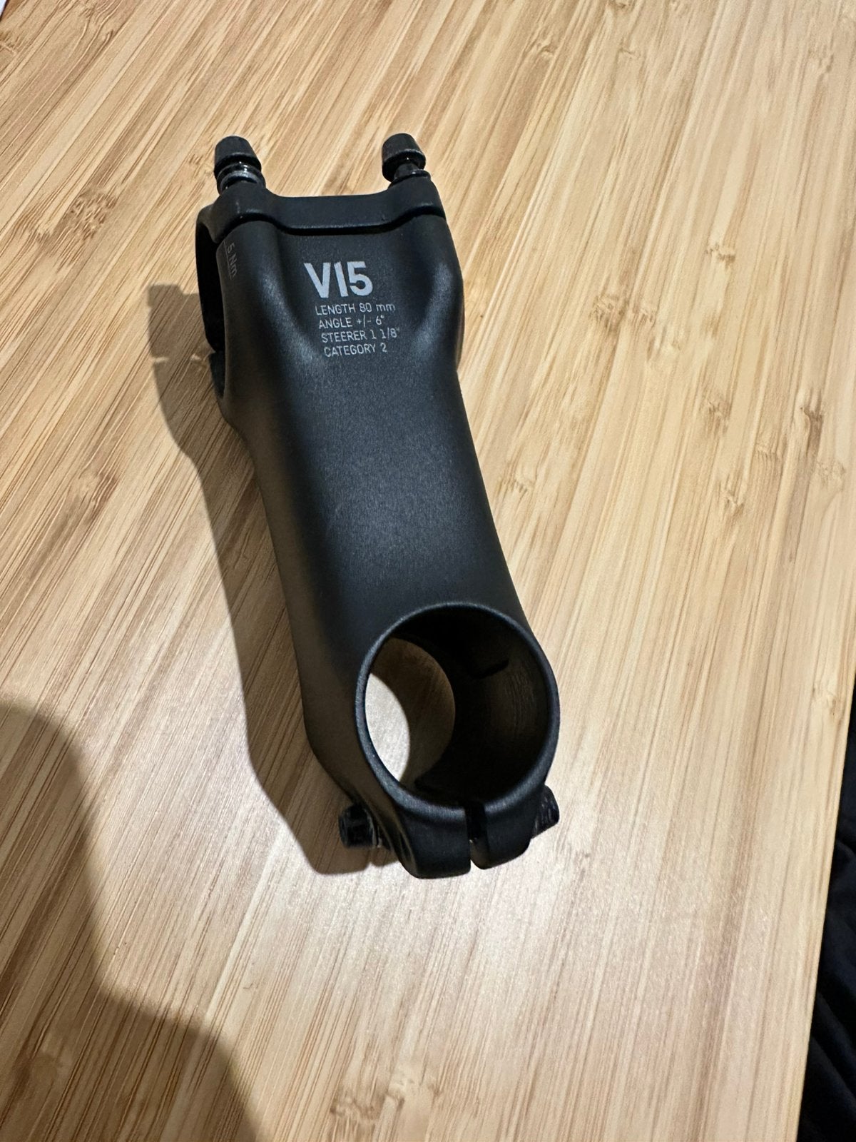 Canyon v15 80mm stuurpen, Fietsen en Brommers, Ophalen, Zo goed als nieuw