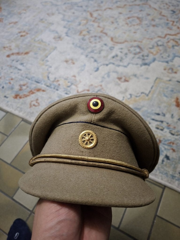Abbl Kepi, Collections, Envoi, Armée de terre, Casque ou Béret